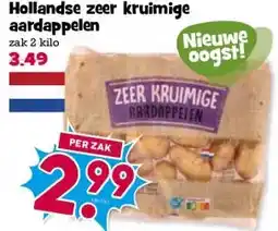 Boon`s Markt Hollandse zeer kruimige aardappelen aanbieding
