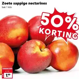 Coop Zoete sappige nectarines aanbieding