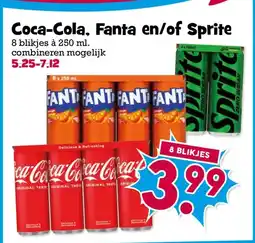 Boon`s Markt Coca-Cola, Fanta en/of Sprite aanbieding