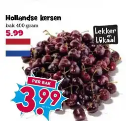 Boon`s Markt Hollandse kersen aanbieding
