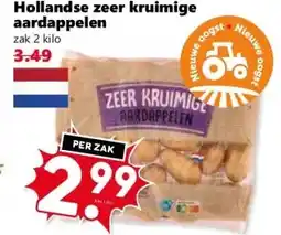 Coop Hollandse zeer kruimige aardappelen aanbieding