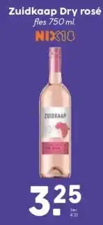 Boon`s Markt Zuidkaap Dry rosé aanbieding