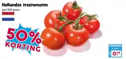 Boon`s Markt Hollandse trostomaten aanbieding