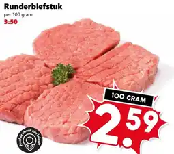 Coop Runderbiefstuk aanbieding