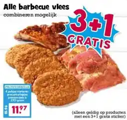 Boon`s Markt Alle barbecue vlees aanbieding