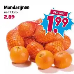 Boon`s Markt Mandarijnen aanbieding