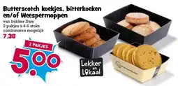 Boon`s Markt Butterscotch koekjes, bitterkoeken en/of Weespermoppen aanbieding