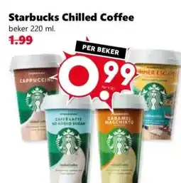 Coop Starbucks Chilled Coffee aanbieding