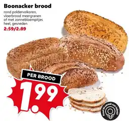 Coop Boonacker aanbieding