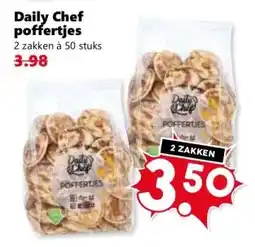 Coop Daily Chef poffertjes aanbieding