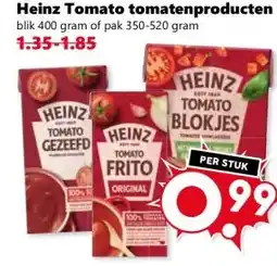 Coop Heinz Tomato tomatenproducten aanbieding