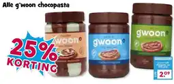 Boon`s Markt Alle g'woon chocopasta aanbieding