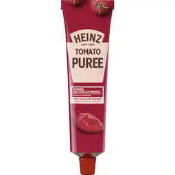 Albert Heijn Heinz Tomatenpuree aanbieding