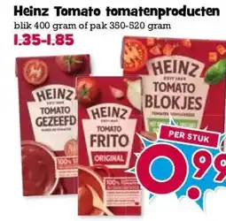 Boon`s Markt Heinz Tomato tomatenproducten aanbieding