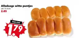 Coop Alledaags witte puntjes aanbieding