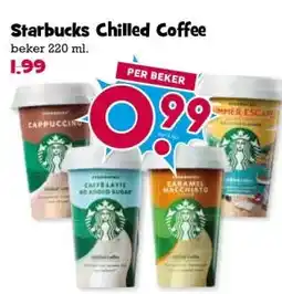 Boon`s Markt Starbucks Chilled Coffee aanbieding