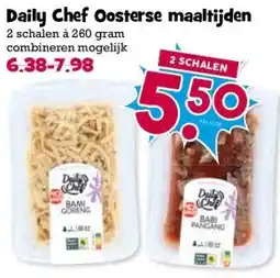Boon`s Markt Daily Chef Oosterse maaltijden aanbieding