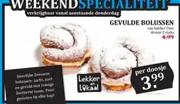 Boon`s Markt GEVULDE BOLUSSEN aanbieding