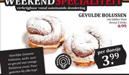 Coop GEVULDE BOLUSSEN aanbieding