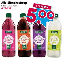 Boon`s Markt Alle Slimpie siroop aanbieding