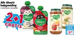 Boon`s Markt Alle Olvarit babyvoeding aanbieding