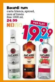 Boon`s Markt Bacardi rum aanbieding