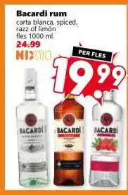 Coop Bacardi rum aanbieding