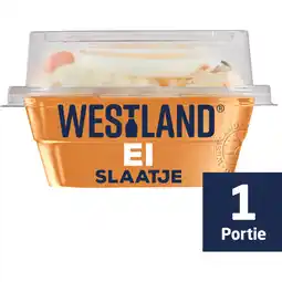 Albert Heijn Westland Ei slaatje aanbieding
