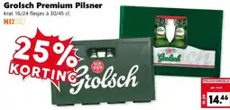 Coop Grolsch Premium Pilsner aanbieding