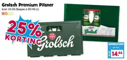 Boon`s Markt Grolsch Premium Pilsner aanbieding
