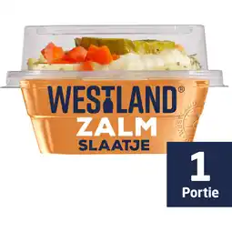 Albert Heijn Westland Zalm slaatje aanbieding