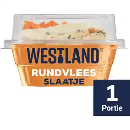 Albert Heijn Westland Rundvlees slaatje aanbieding