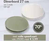 Boon`s Markt Dinerbord 27 cm aanbieding