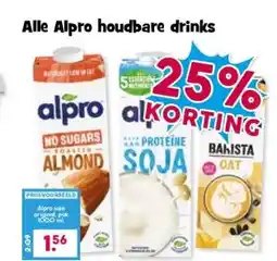 Boon`s Markt Alle Alpro houdbare drinks aanbieding