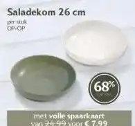 Boon`s Markt Saladekom 26 cm aanbieding