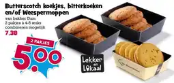 Boon`s Markt Butterscotch koekjes, bitterkoeken en/of Weespermoppen aanbieding