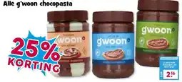 Boon`s Markt Alle g'woon chocopasta aanbieding