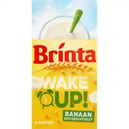Albert Heijn Brinta Wake-up! banaan aanbieding