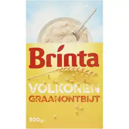 Albert Heijn Brinta Volkoren graanontbijt aanbieding