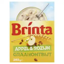 Albert Heijn Brinta Graanontbijt appel-rozijn aanbieding