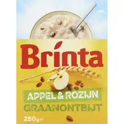 Albert Heijn Brinta Graanontbijt appel-rozijn aanbieding