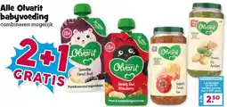 Boon`s Markt Alle Olvarit babyvoeding aanbieding