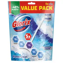 Kruidvat Glorix Power 5 Ocean Toiletblokken aanbieding