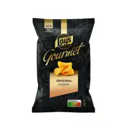 Albert Heijn Lay's Gourmet classic cut original aanbieding