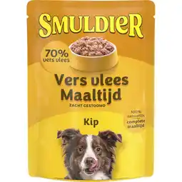 Albert Heijn Smuldier Vers vlees maaltijd kip aanbieding