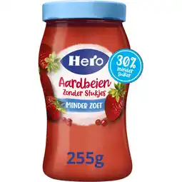 Albert Heijn Hero Aardbeien zonder stukjes minder zoet aanbieding