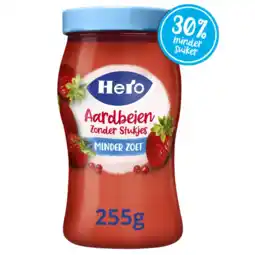 Albert Heijn Hero Aardbeien zonder stukjes minder zoet aanbieding