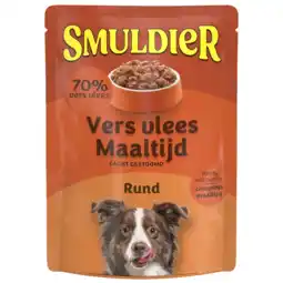 Albert Heijn Smuldier Vers vlees maaltijd rund aanbieding