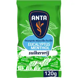 Albert Heijn Anta Eucalyptus suikervrij aanbieding