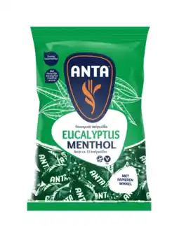Albert Heijn Anta Eucalyptus menthol aanbieding